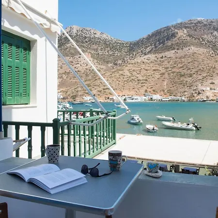 Blue Seaside Apartament Kamares (Sifnos)