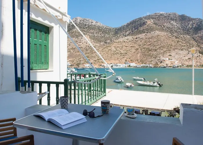 Blue Seaside Apartman Kamáresz